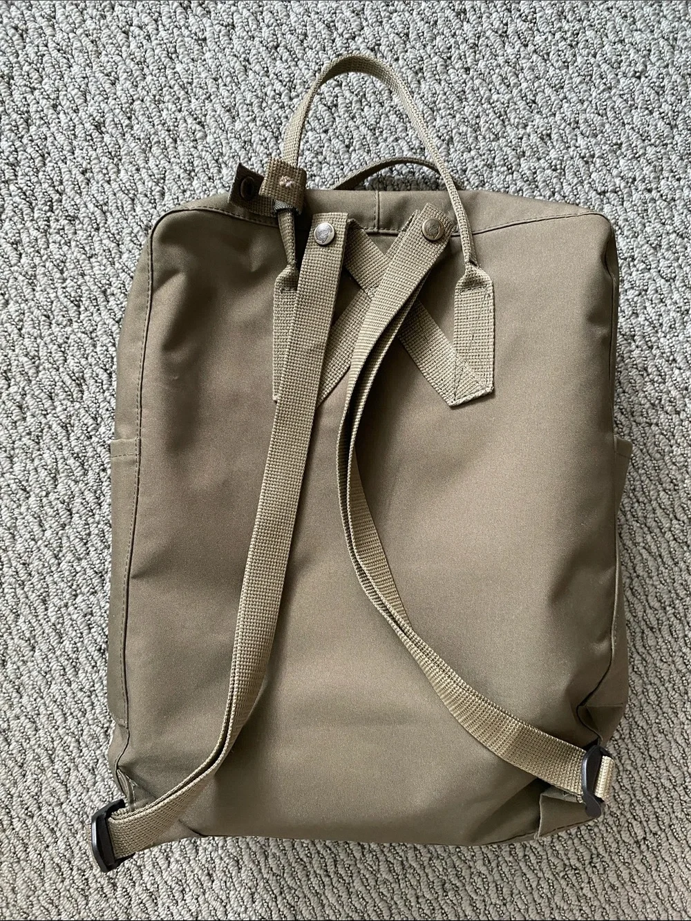 Kånken Laptop Backpack - Olive Brown